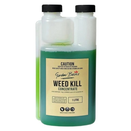 Garden Basics 1L Weed Kill Concentrate - 0424152