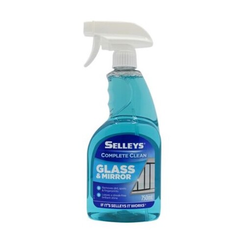 Selleys 750ml Complete Clean Glass And Mirror Spray