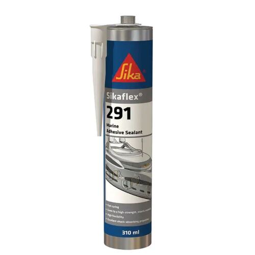 Sika 520967 - SikaFlex 291 Marine Sealant Adhesive Polyurethane - White - 310 ml