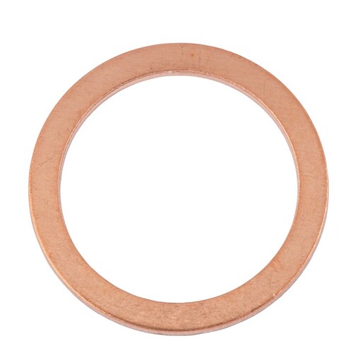Sealing Ring, Copper, Shape A Sump Plug Washer