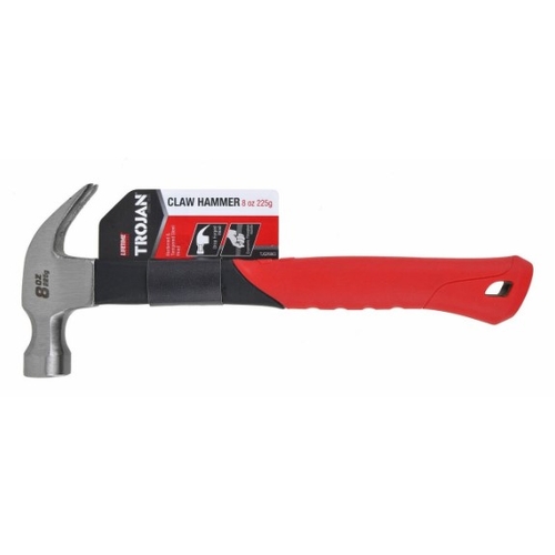 Trojan 8oz 225g Fibreglass Claw Hammer