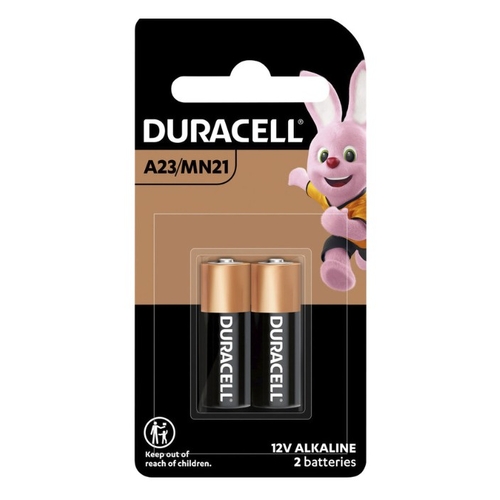 A23 Duracell Battery 2pk - 0503966