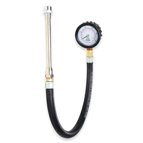 Earth Mover Tyre Gauge Dial Large Bore