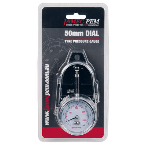 Tyre Gauge Dial 60 Psi Single Angle Chuck