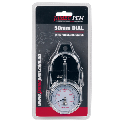 Tyre Gauge Dial 60 Psi And Chuck