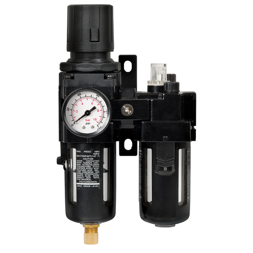 Filter Regulator Lubricator - 06-2445