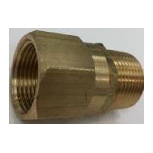 Brass Swivel Fitting 1"x1" - 06-S72-1616
