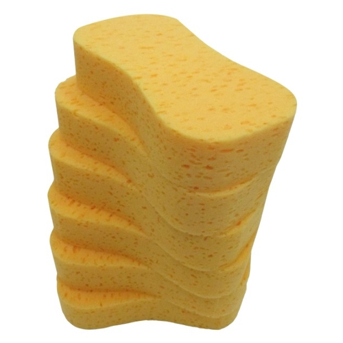 All Set 6 Pack Jumbo Sponges - 0627036