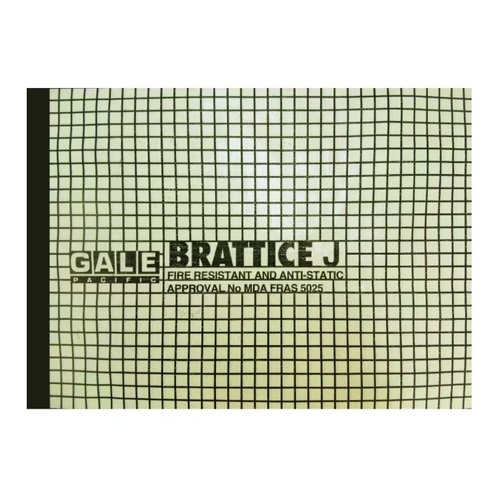 Gale Pacific - Woven Fabric - Polypropylene - Brattice J 175 - Off White - 4.57 x 50m - 06286165