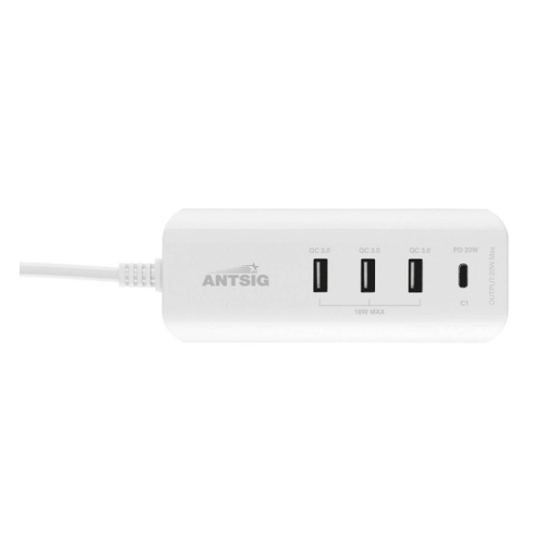 Antsig 20W Compact USB Charger - 0633027