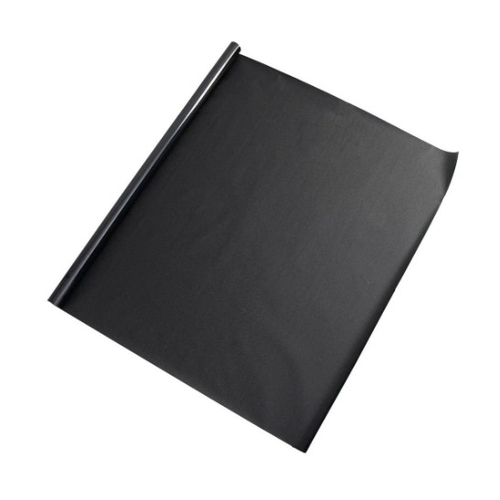 Pillar 0.9 x 2m Black Static Plain Blackout Window Film - 0637722