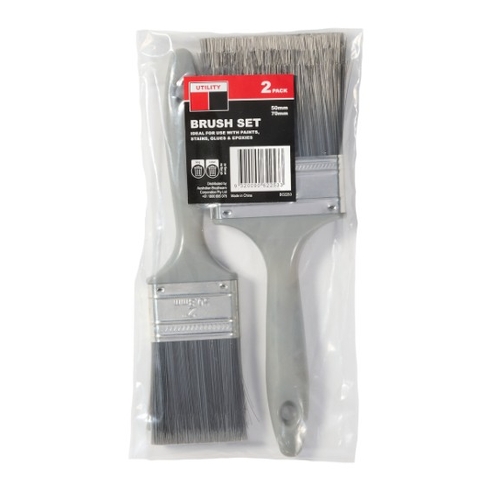 Utility 50mm/70mm Brush Set - 2 Pack - 0642739