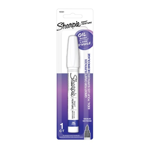 Sharpie Medium White Paint Marker