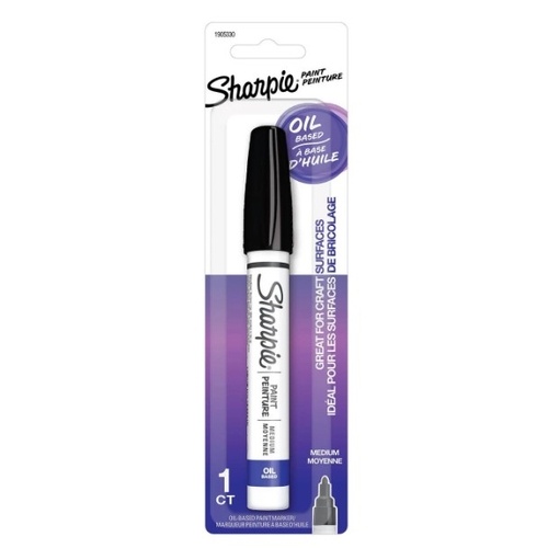 Sharpie Medium Point Black Oil-Based Paint Marker