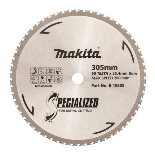 Makita 305mm 60T Metal Circ Saw Blade - 0670963