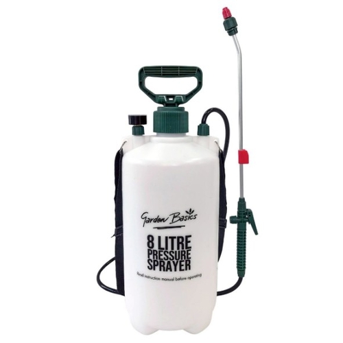 Garden Basics 8L Garden Pressure Sprayer - 0674837
