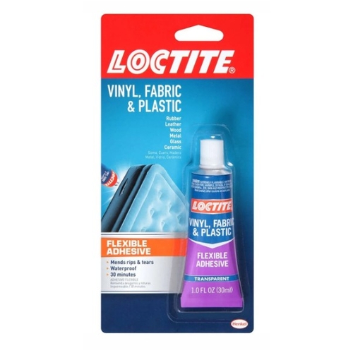 Repair Glue Loctite 30ml Vinyl Fabric And Plastic Flexible Adhesive - 0685050