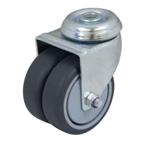 S2722 Twin Wheel Utility Bolt Castor - 069UTBS2722
