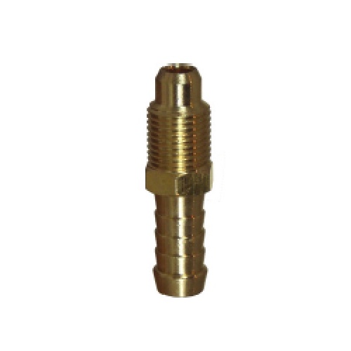 Cav Hose Tail 1/4"  Brass Fitting