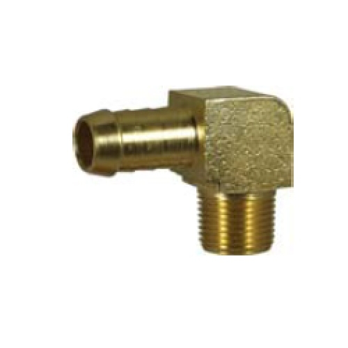 Brass Fitting Male H/Barb P6 1/4 X 1/4 07P.60404