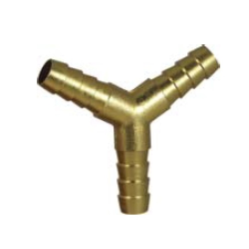 Brass Fitting Y - Piece Barb P75 3/8 07P7506
