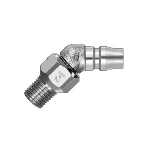 Nitto RL30PM 3/8" BSP Rotary Plug Male Adaptor