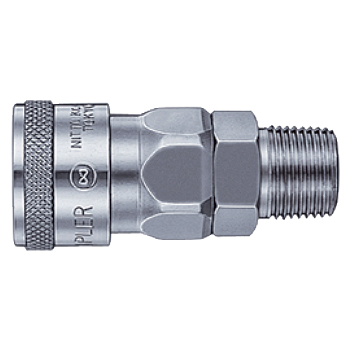Nitto 20SM 1/4" BSP Male Coupler