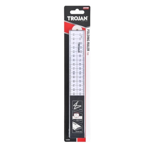 Trojan 1m Folding Ruler