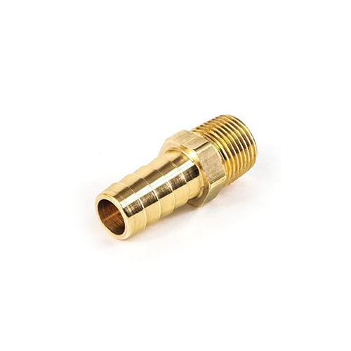 Brass Fitting Male H/Barb P3 3/8 X 1/4 07P.30604