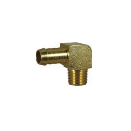P6 1x3/4 BSP Male Elbow Hose Tail