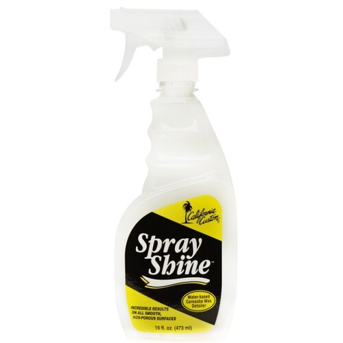 Spray Shine Tyre