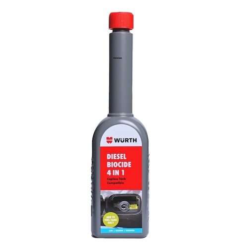 Wurth 4 in 1 Diesel Biocide Treatment