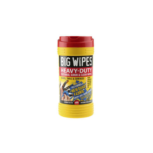 Big Wipes Alcohol/ Anti Bacterial Wipes
