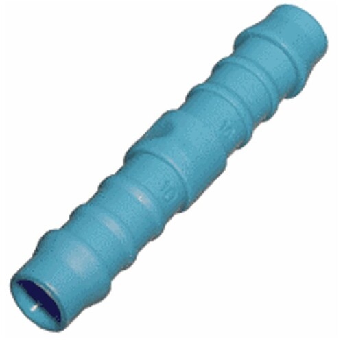 P7N 12mm Nylon Hose Joiner Blue