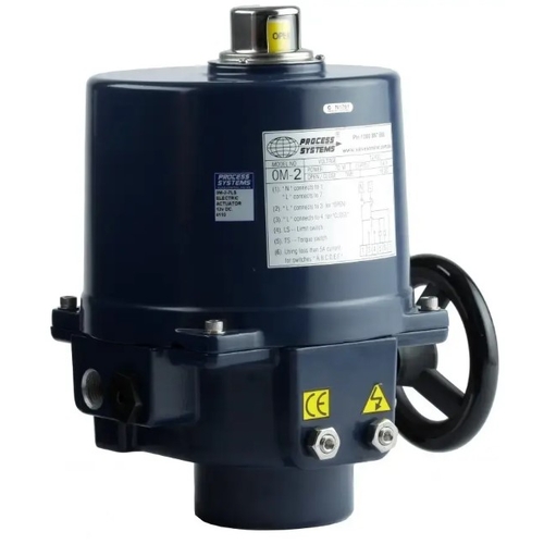0M-1 Electric Actuator 35Nm 240v AC - 0M-1-1LS