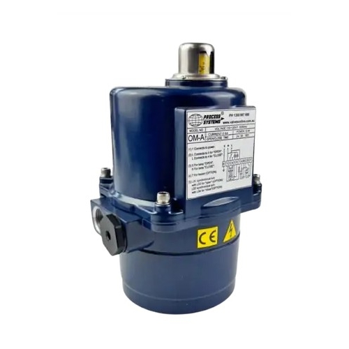 0M-A Electric Actuator 50Nm 24v AC/DC - 0M-A-58LS