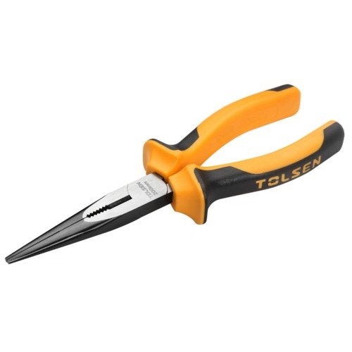 Tolsen Long Nose Pliers 200mm 8"