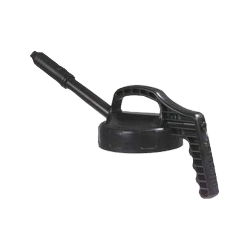 Oil Safe Jug Black Stretch Spout Lid