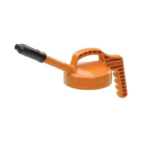 Oil Safe Jug Stretch Spout Orange Lid