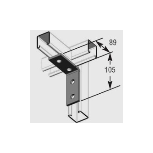 E1325H E1325 90' Angle Fitting HDG