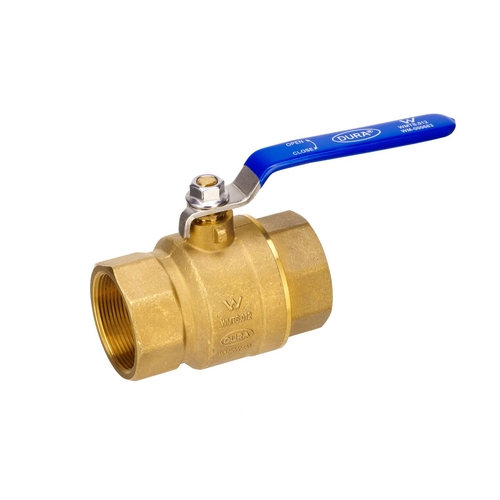 Dura LF Brass Water Ball Valve F&F 50mm - 1009527