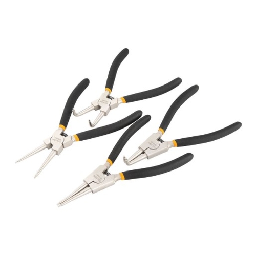 Tolsen 4pc Circlip Plier Set