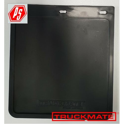 Black Mud Flap 250 X 230Mm