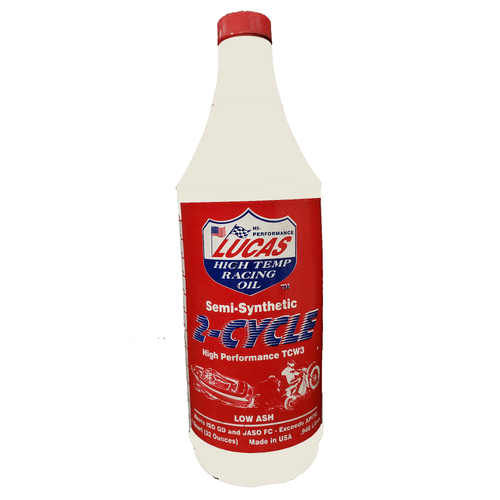Lucas Semi Synthetic 2-Cycle Oil 1 Ltr