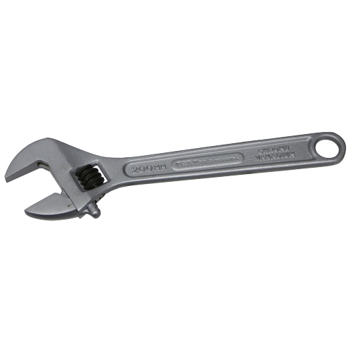 No.10208 - 8" Super-Satin Adjustable Wrench