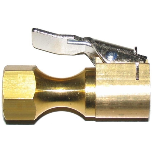 Clip On Tyre Chuck 1/4" Straight