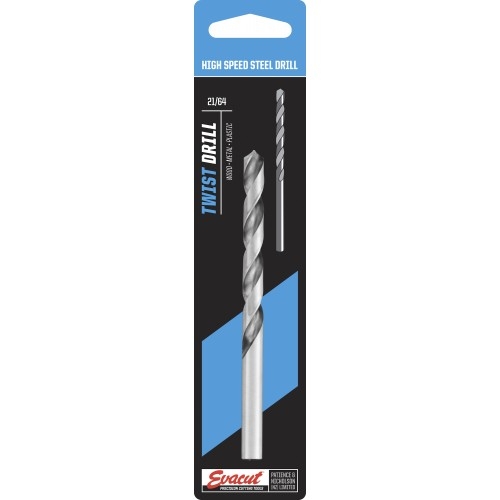 Drill Bit Hss 21/64 Hss