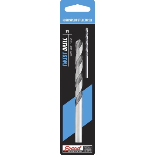 Drill Bit Hss 3/8 Evacut