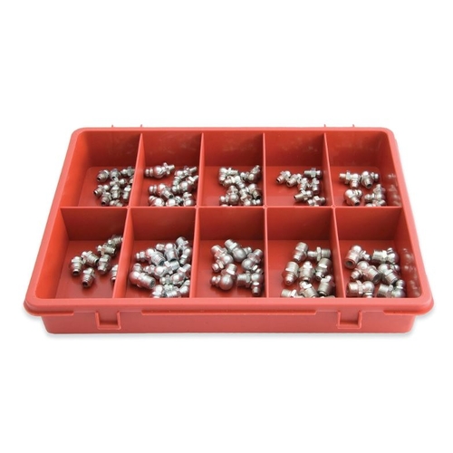80Pc Grease Nipples Kit