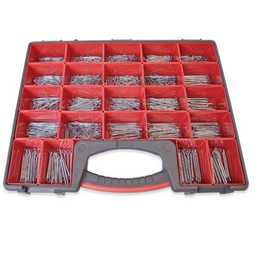 Assortment Master Pack Split Pins 1020Pc